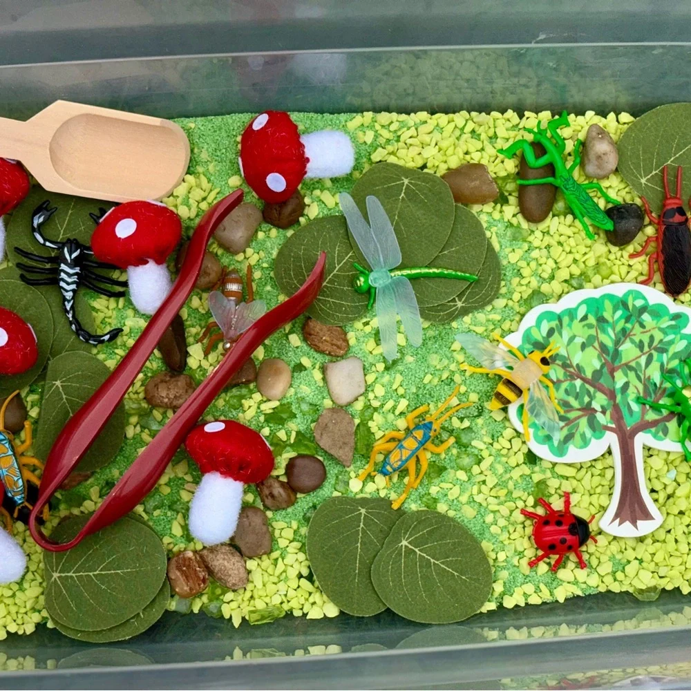 Bug Sensory Bin Kit